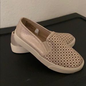 ✨Girls Gold Slip on Shoes